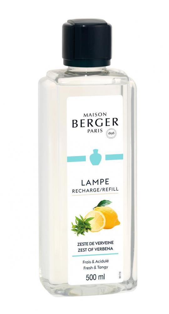 Lampe Berger Duft Zeste de Verveine / Prickelnde Zitronenverbene 500 ml